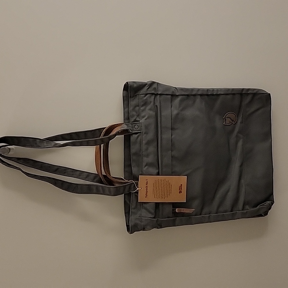 Fjallraven totepack no.1 new with tags